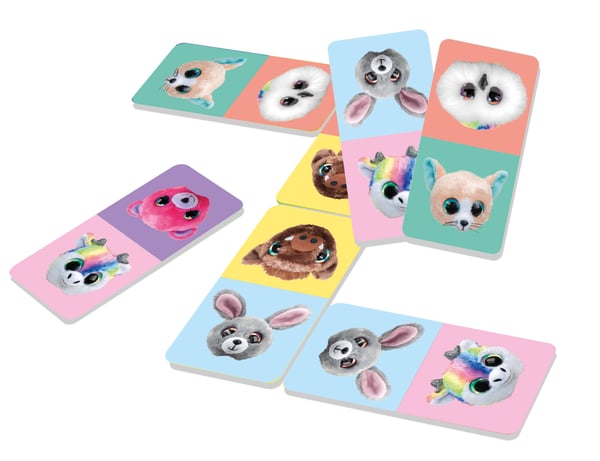 Tactic Lumo Stars 3-in-1 : Memo, Lotto, Domino Kortspil Matching