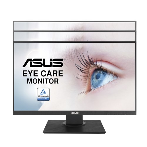 ASUS VA24DQLB platta pc-skärmar 60,5 cm (23.8") 1920 x 1080 pixlar Full HD LED Svart