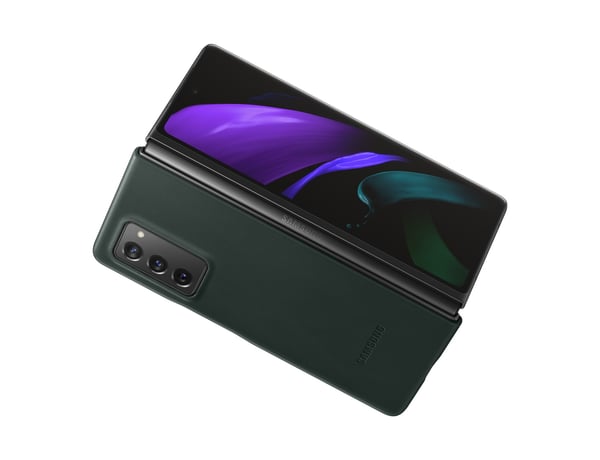 Samsung EF-VF916 mobiltelefonfodral 19,3 cm (7.6") Mobilskal Grön