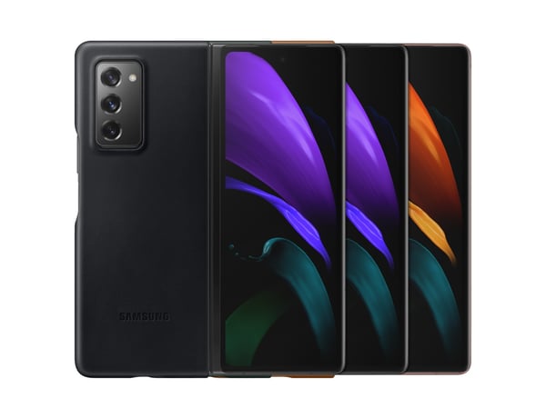 Samsung EF-VF916 mobiltelefonfodral 19,3 cm (7.6") Mobilskal Brun