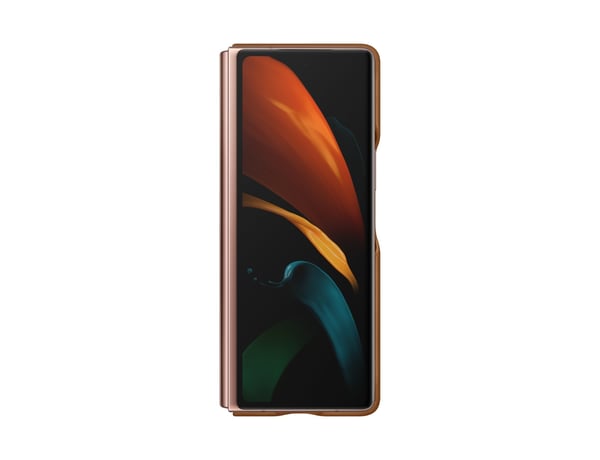 Samsung EF-VF916 mobiltelefonfodral 19,3 cm (7.6") Mobilskal Brun
