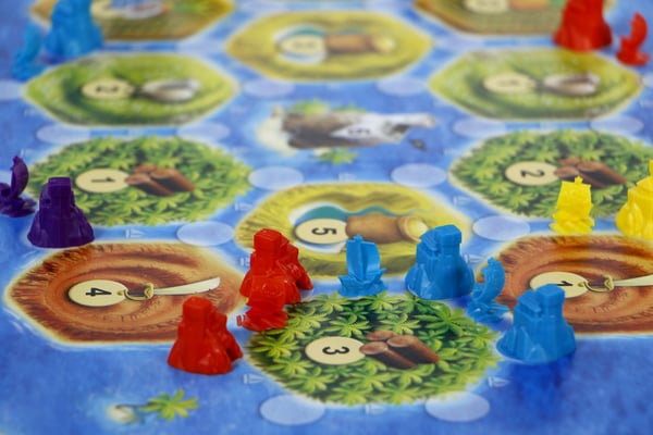999 Games Catan Junior Brætspil Strategi