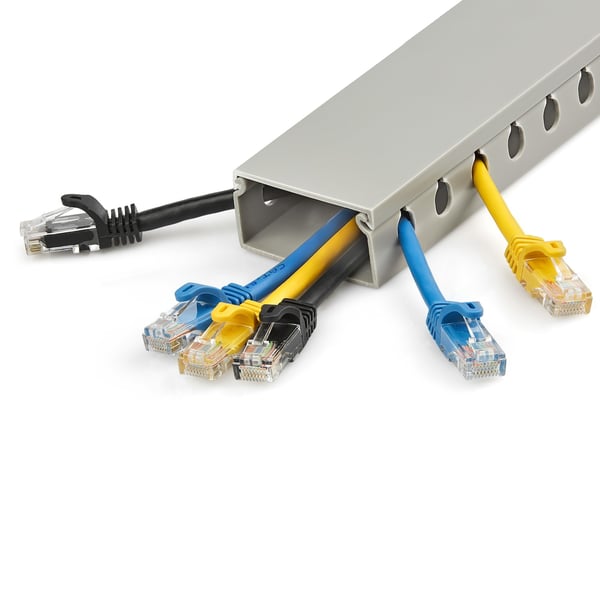 StarTech.com CBMWD5025 kabelorganisator Kabelbakke Grå