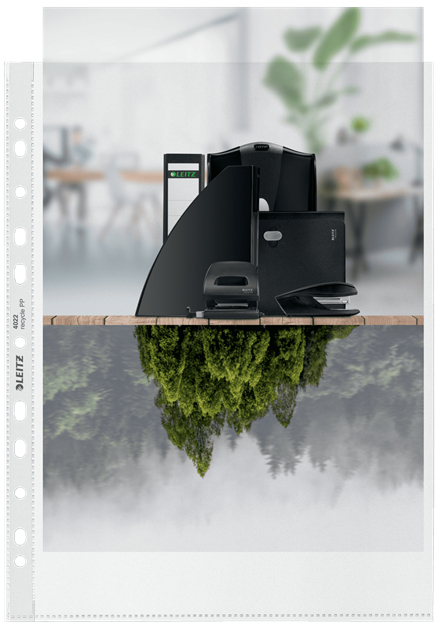 Leitz Recycle A4 lommedispenser, 40 stk.