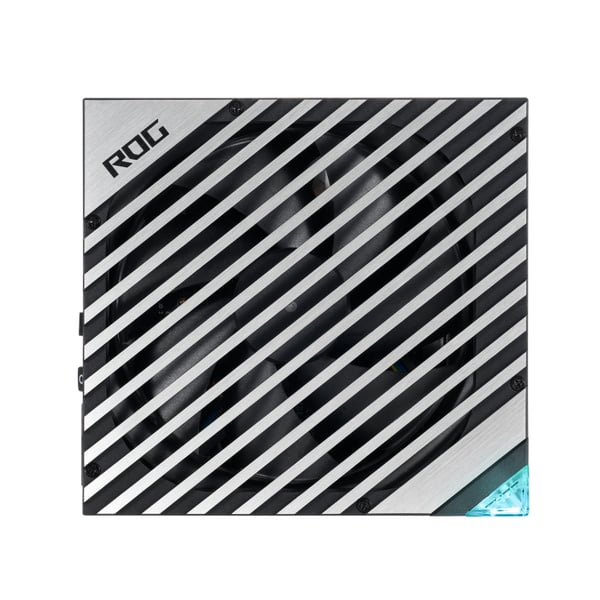 ASUS ROG THOR 850W Platinum II enhed til strømforsyning 20+4 pin ATX Sort, Blå, Grå