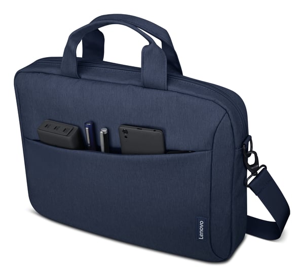 Lenovo GX41W44767 laukku kannettavalle tietokoneelle 40,6 cm (16") Päältä avattava laukku Sininen