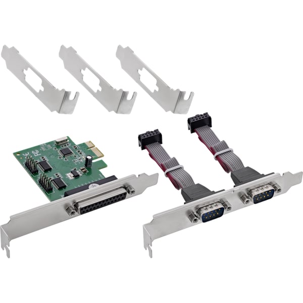 InLine 76619L interface-kort/adapter Intern RS-232, IEEE 1284