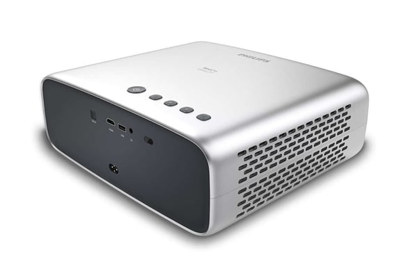 Philips NeoPix Ultra 2TV Short throw-projektor LCD 1080p (1920x1080) Svart, Silver