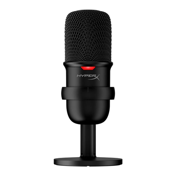 HyperX SoloCast Sort Bordmikrofon
