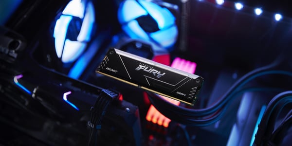 Kingston Technology FURY Beast RGB RAM-minnen 32 GB 1 x 32 GB DDR4 3200 MT/s 288-pin DIMM