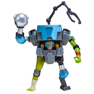 Teenage Mutant Ninja Turtles Mix 'n Match Bishop Mech Suit