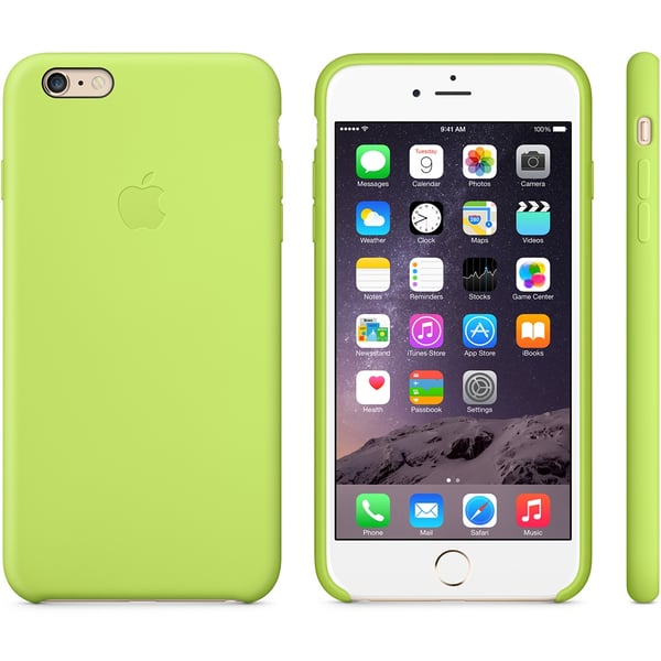 Apple MGXX2ZM/A mobiltelefon etui 14 cm (5.5") Cover Grøn