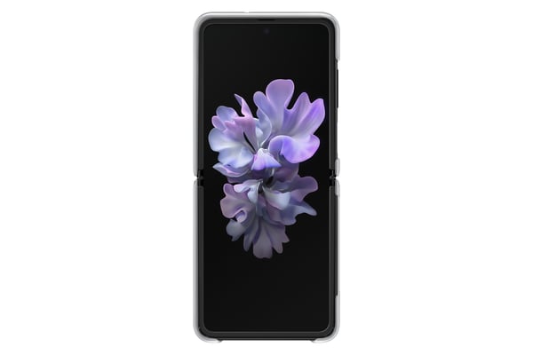 Samsung EF-QF707CTEGEU mobiltelefon etui 17 cm (6.7") Cover Transparent