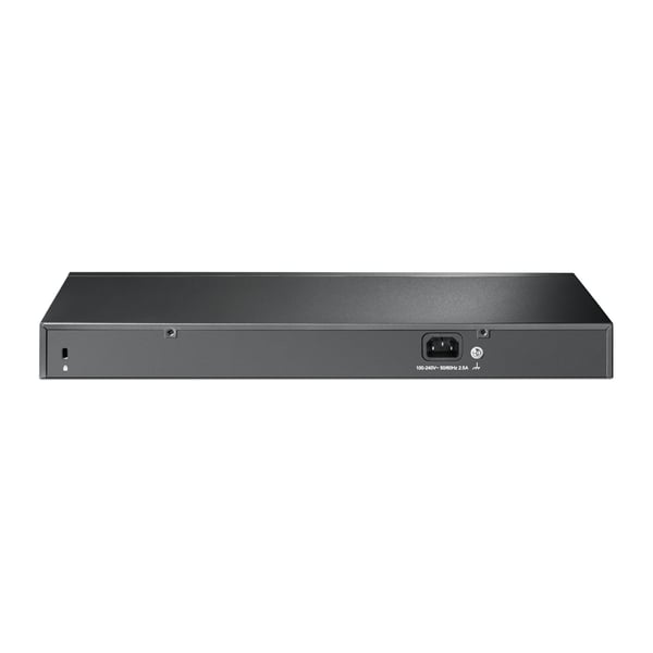 TP-Link TL-SL1218P netværksswitch Ikke administreret Gigabit Ethernet (10/100/1000) Strøm over Ethernet (PoE) 1U Sort