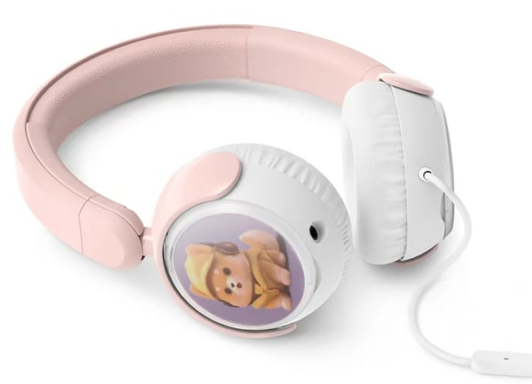Philips TAK2000PK/00 hovedtelefoner/headset Ledningsført Opkald/Musik/TV Lyserød