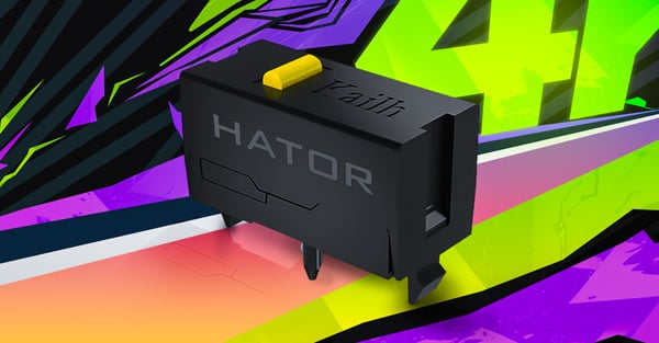 HATOR Pulsar 3 Ultra 8K+4K Wireless gamingmus, 2.4 GHz + Bluetooth + USB, Optical Yellow 100M Switches, PixArt PAW3950, RGB, Web SyncHUB™