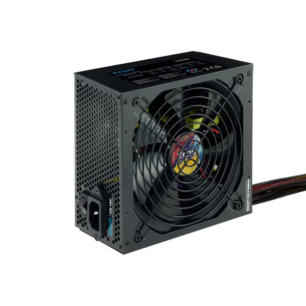 TooQ TQAPOLO-750SP strömförsörjningsenheter 750 W 20+4 pin ATX ATX Svart