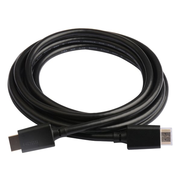 Kabel Techly HDMI 2.1 Ultra High Speed 8K*60Hz 48Gbps 2m, sort