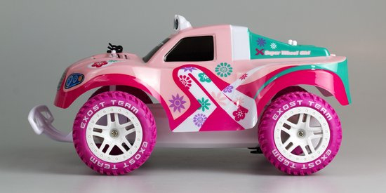 Exost Super Wheel Truck Radio-kontrolleret (RC) model Monster lasbil Elektrisk motor 1:12