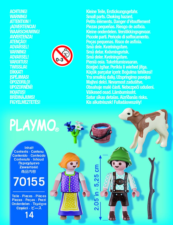 Playmobil SpecialPlus 70155 leksaksfigurer