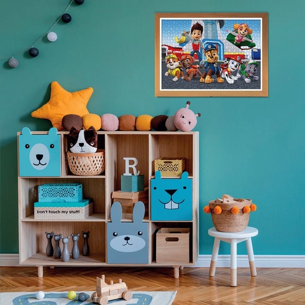 Clementoni Supercolor Paw Patrol Puslespil 104 stk Tegnefilm