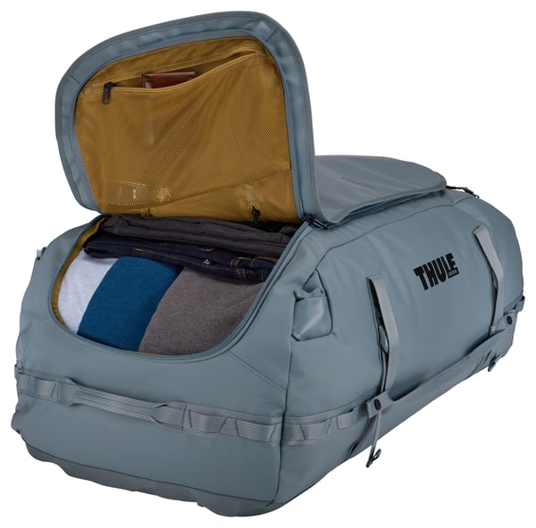 Thule Chasm TDSD305 Pond Gray sportväska 130 l Polyester Grå