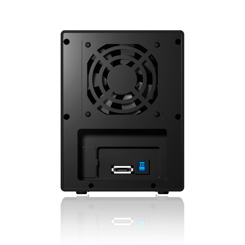 ICY BOX IB-RD3640SU3 HDD-kotelo Musta 3.5"
