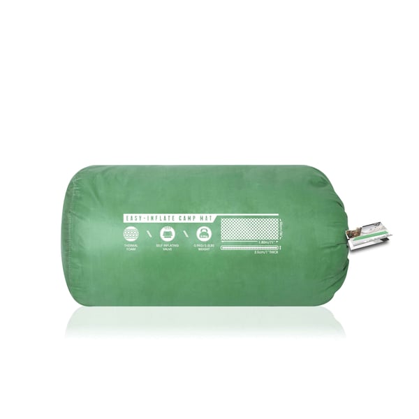 Bestway 68058 liggeunderlag 500 mm 180 mm Grøn