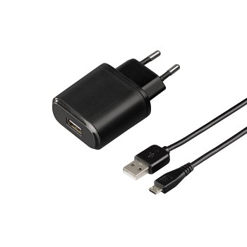 Hama Auto-Detect Universel Sort Vekselstrøm, USB Indendørs