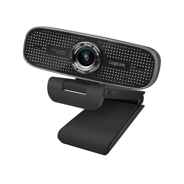 LogiLink UA0378 verkkokamera 2 MP 1920 x 1080 pikseliä USB 2.0 Musta LogiLink UA0378 verkkokamera 2 MP 1920 x 1080 pikseliä USB 2.0 Musta