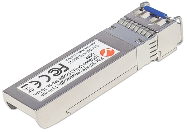 Intellinet 507479 transceiver-moduler för nätverk Fiberoptik 11100 Mbit/s SFP+ 1310 nm