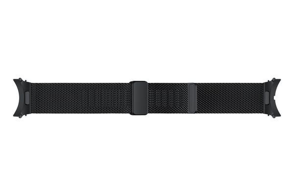 Samsung GP-TYR930SAABW smarta bärbart tillbehör Band Svart Rostfritt stål