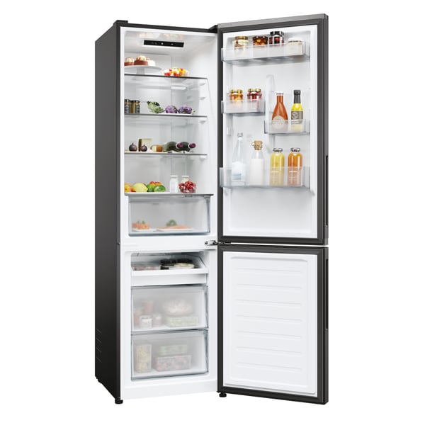 Candy Fresco CNCQ2T518EB Fritstående 279 L Sort