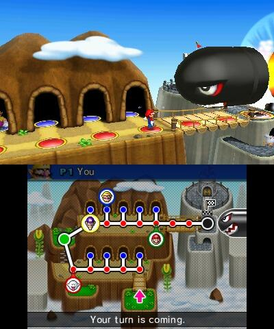 Nintendo Mario Party : Island Tour - Selects Tyska, Engelska, Spanska, Franska, Italienska, Nederländska, Portugisiska, Ryska Nintendo 3DS