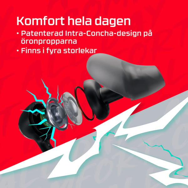 HyperX Cloud Earbuds III Black