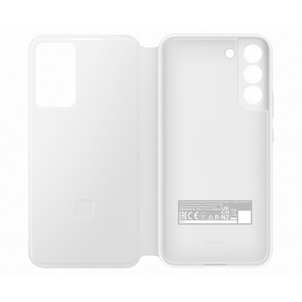Samsung EF-ZS906C mobiltelefonfodral 16,8 cm (6.6") Utbytbara fodral Vit