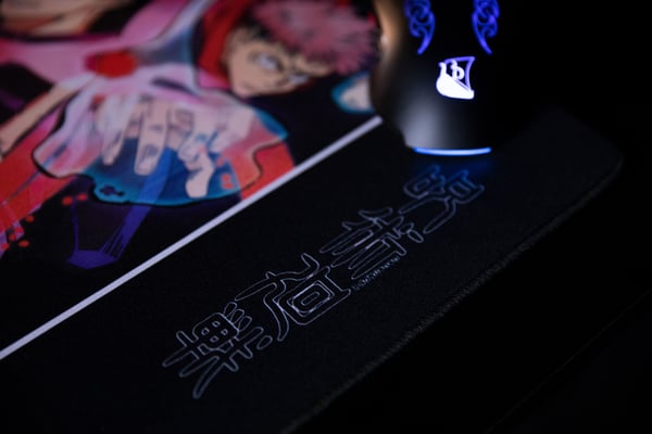 Konix KX JUJUSTU MOUSEPAD M DARK Spelmusmatta Multifärg