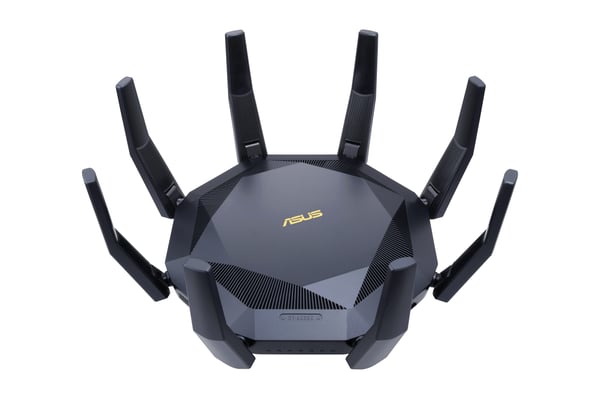 ASUS RT-AX89X AX6000 AiMesh langaton reititin Ethernet Kaksitaajuus (2,4 GHz/5 GHz) Musta