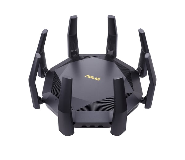 ASUS RT-AX89X AX6000 AiMesh langaton reititin Ethernet Kaksitaajuus (2,4 GHz/5 GHz) Musta