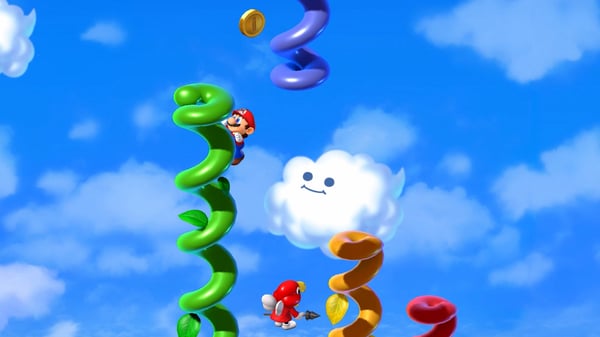 Nintendo Super Mario RPG Standard Traditionelt kinesisk, Tysk, Hollandsk, Engelsk, Spansk, Fransk, Italiensk, Japansk, Koreansk Nintendo Switch