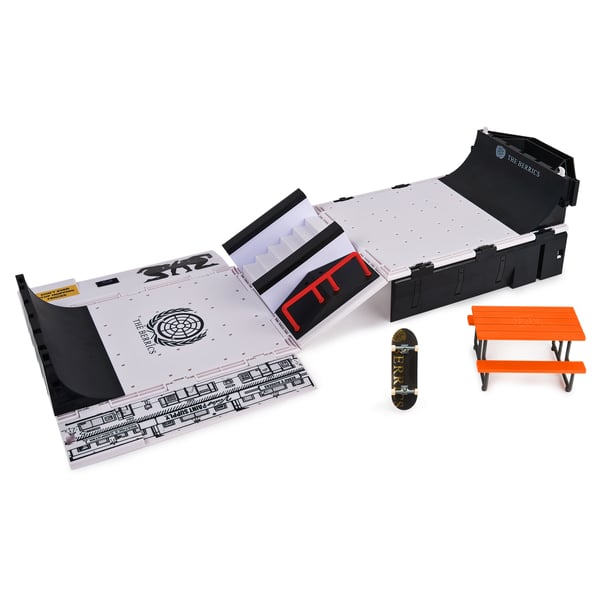 Tech Deck TED ACS XConnctTransformingSkatepark GML Fingerbrætsæt