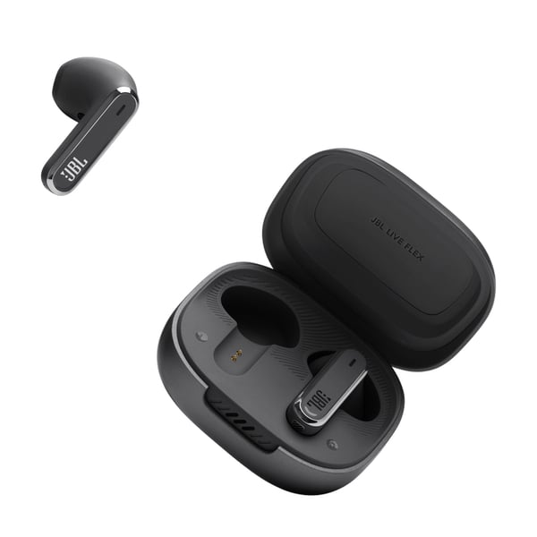 JBL Live Flex Headset True Wireless Stereo (TWS) I ørerne Opkald/musik Bluetooth Sort