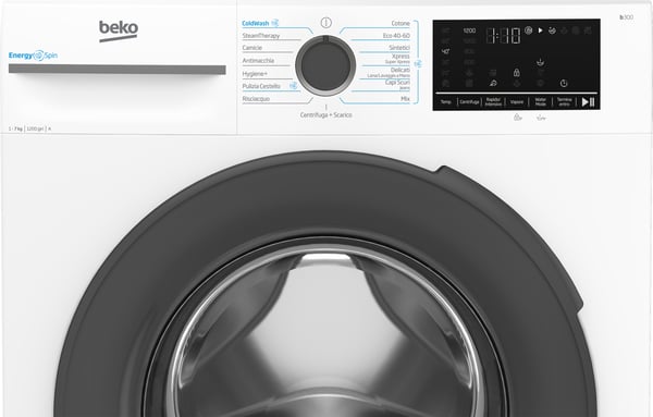 Beko BMWSU4721A Pesukone Edestä täytettävä 7 kg 1200 RPM Valkoinen