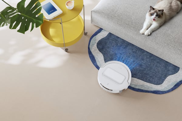 Ecovacs DEEBOT T90 MAX OMNI EU 0,25 L Valkoinen