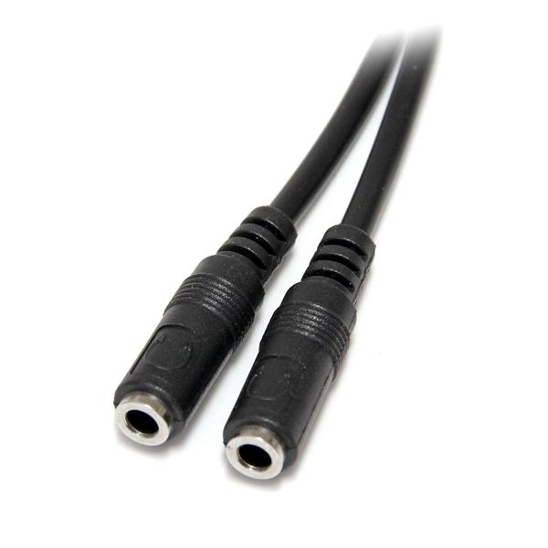 StarTech.com 3,5 mm Jack Y-splitterkabel - Headset Splitter