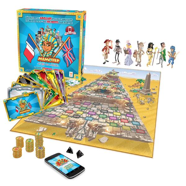 Topi Games MEM-AN-179005 lautapeli