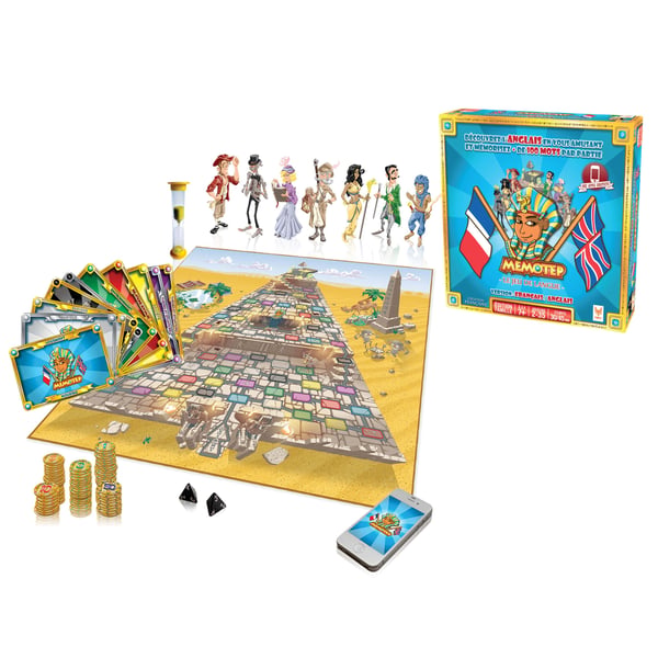 Topi Games MEM-AN-179005 lautapeli
