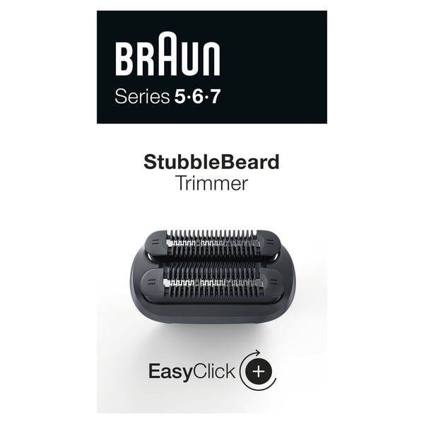 Braun EasyClick Barberingshoved Braun EasyClick Barberingshoved