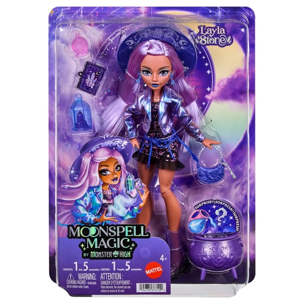 Monster High MOONSPELL MAGIC BY LAYLA STONE Doll