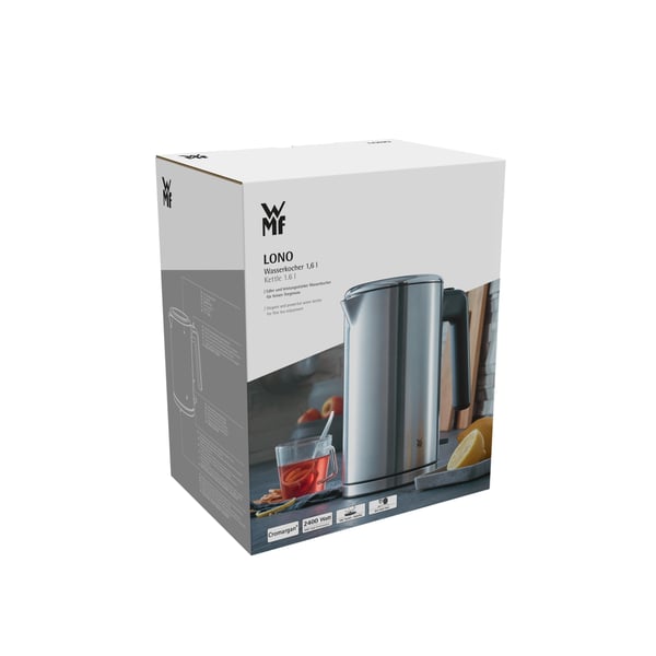 WMF Lono 0413130011 elkedel 1,6 L 2400 W Rustfrit stål